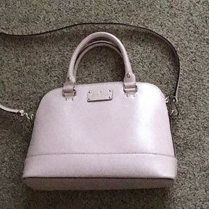 Kate Spade light pink handbag